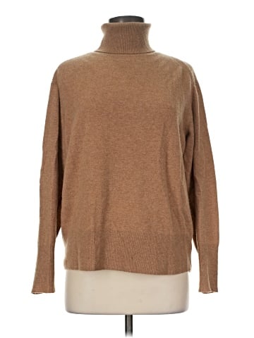 J.Crew Cashmere Pullover Sweater (view 1)