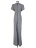 Calvin Klein Houndstooth Gray Jumpsuit Size 8 - photo 2