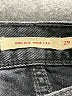 Levi's 100% Cotton Chevron-herringbone Gray Jeans Size 29 waist - photo 7