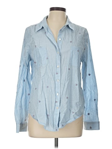Lilly Pulitzer Long Sleeve Button-Down Shirt (view 1)