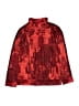 Adidas 100% Polyester Red Track Jacket Size 14 - 16 - photo 2