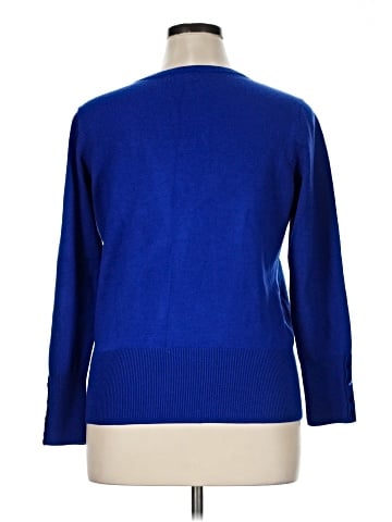 JM Collection Pullover Sweater (view 2)