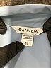 Athleta 100% Polyester Solid Blue 3/4 Sleeve Blouse Size XS - photo 7