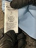 Athleta 100% Polyester Solid Blue 3/4 Sleeve Blouse Size XS - photo 8