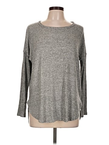 Bobeau Pullover Sweater (view 1)