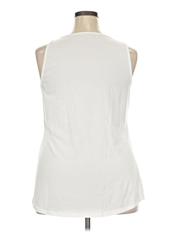 Lane Bryant Sleeveless T-Shirt (view 2)