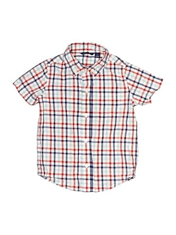 Janie and Jack Short Sleeve Button-Down Shirt (view 1)