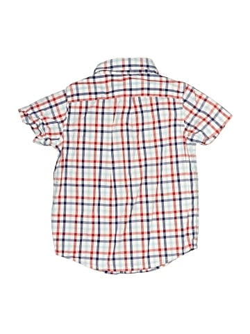 Janie and Jack Short Sleeve Button-Down Shirt (view 2)