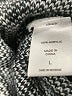 NY&C 100% Acrylic Print Black Pullover Sweater Size L - photo 8