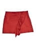 Zara Solid Red Skort Size XS - photo 1