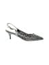 Lady Couture Silver Heels Size EU 39 - photo 1