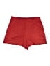 Zara Solid Red Skort Size XS - photo 2