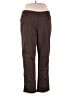 Croft & Barrow Brown Active Pants Size 18 - photo 1
