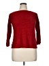 Joe Fresh 100% Acrylic Red Pullover Sweater Size XL - photo 1