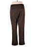 Croft & Barrow Brown Active Pants Size 18 - photo 2