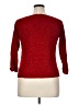 Joe Fresh 100% Acrylic Red Pullover Sweater Size XL - photo 2