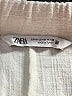 Zara Ivory Casual Pants Size M - photo 7