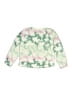 Cat & Jack Tie-dye Green Sweatshirt Size 6 - 6X - photo 2