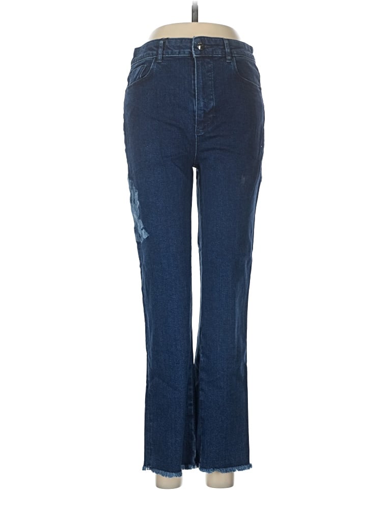 Pre-owned Massimo Dutti Jeans In Blue