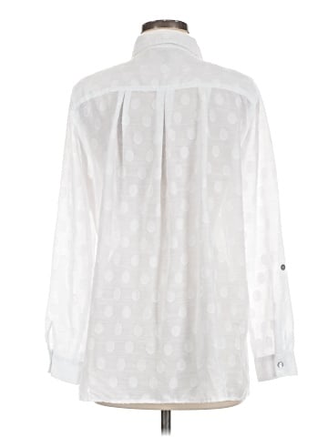 MULTIPLES 3/4 Sleeve Blouse (view 2)