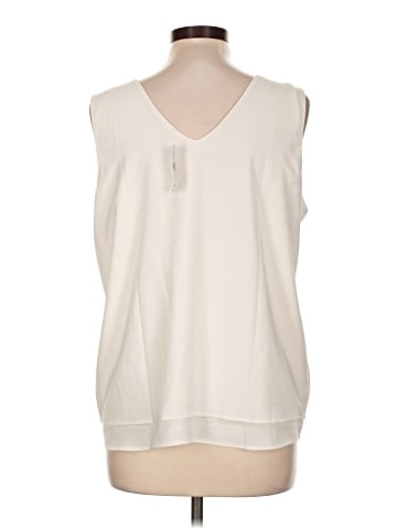 Ann Taylor Factory Sleeveless Blouse (view 2)