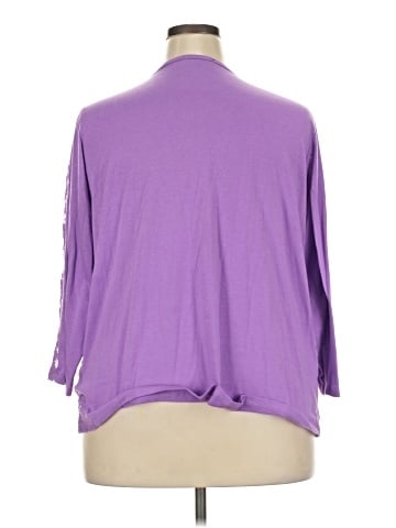 DG^2 by Diane Gilman 3/4 Sleeve T-Shirt (view 2)