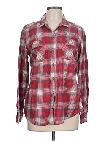Eddie Bauer Long Sleeve Button-Down Shirt (view 1)