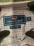 Vineyard Vines 100% Cotton Checkered-gingham Blue Long Sleeve Button-Down Shirt Size 8 - 10 - photo 3