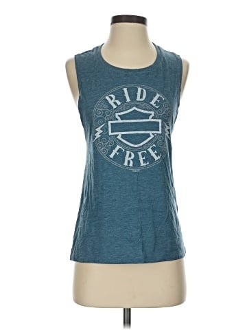 Harley Davidson Sleeveless T-Shirt (view 1)