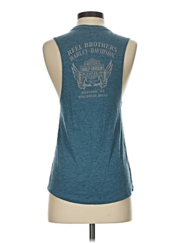 Harley Davidson Sleeveless T-Shirt (view 2)