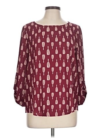 Mix by 41 Hawthorn 3/4 Sleeve Blouse (view 1)