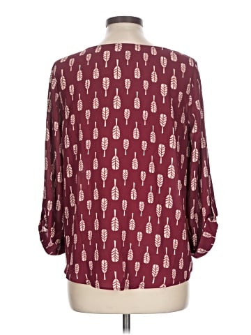 Mix by 41 Hawthorn 3/4 Sleeve Blouse (view 2)