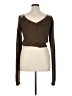 American Eagle Outfitters Brown Pullover Sweater Size XL - photo 2