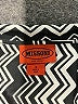 Missoni For Target 100% Polyester Chevron-herringbone Silver Long Sleeve Blouse Size S - photo 7