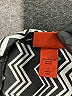 Missoni For Target 100% Polyester Chevron-herringbone Silver Long Sleeve Blouse Size S - photo 8