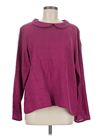 Assorted Brands Long Sleeve Blouse (view 1)