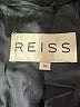 Reiss Black Wool Coat Size M - photo 6