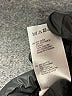 Reiss Black Wool Coat Size M - photo 7