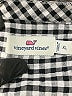 Vineyard Vines Checkered-gingham Gray 3/4 Sleeve Blouse Size XL - photo 7