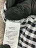 Vineyard Vines Checkered-gingham Gray 3/4 Sleeve Blouse Size XL - photo 8