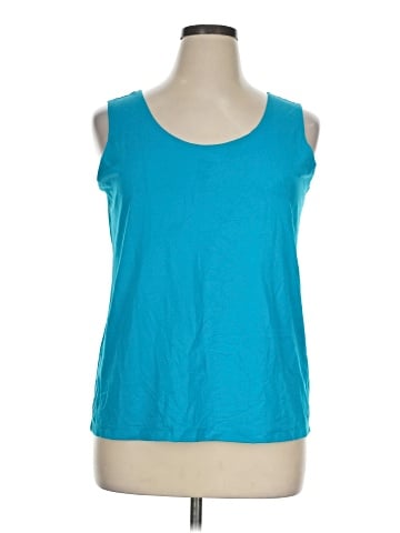 Chico's Sleeveless T-Shirt (view 1)