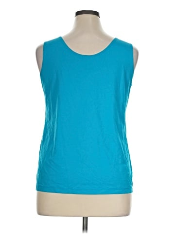 Chico's Sleeveless T-Shirt (view 2)