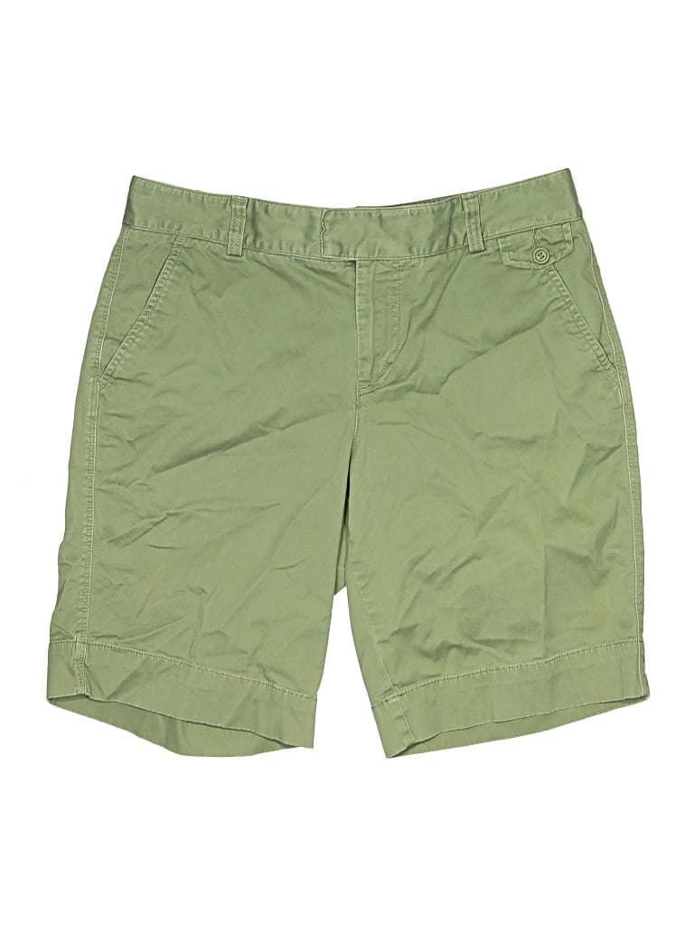 Pre-owned Dockers Khaki Shorts In Green