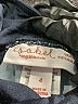 Ingrid + Isabel Color Block Blue Jeans Size S - photo 6