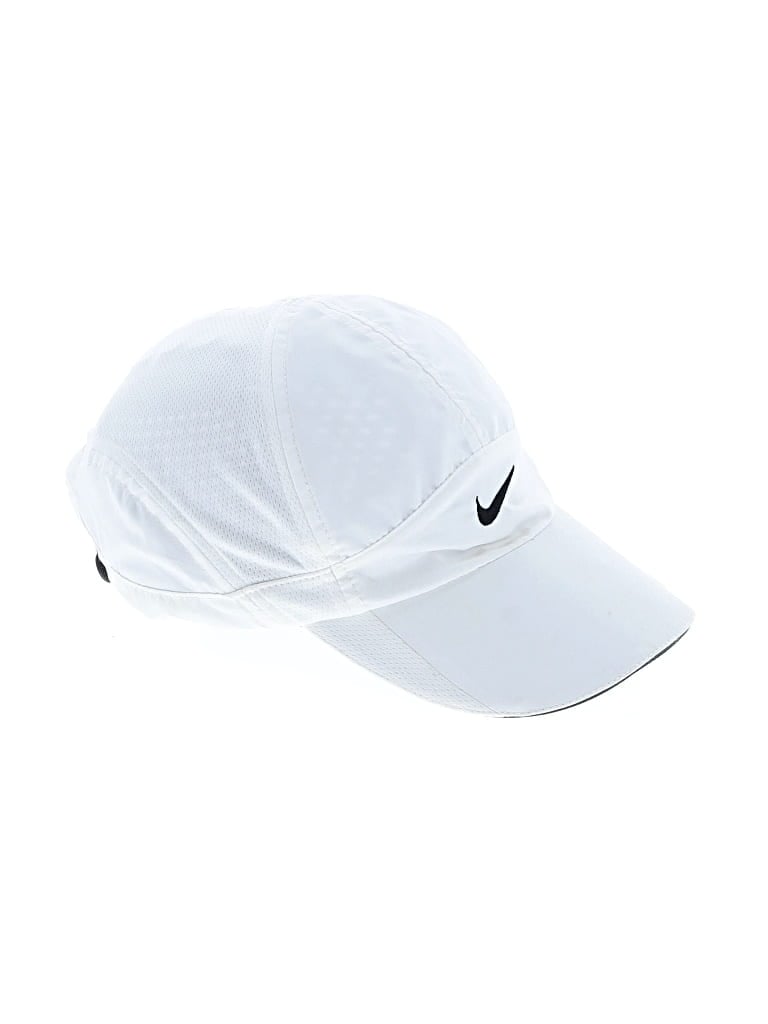 Pre-owned Nike Baseball Cap In White