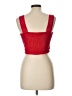 Midnight Sky Red Sleeveless Top Size L - photo 2