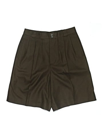 Giorgio Sant'Angelo Khaki Shorts (view 1)