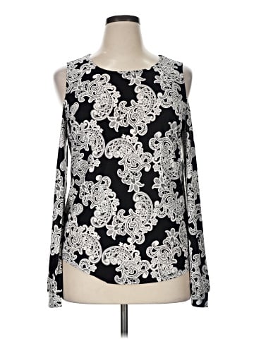 INC International Concepts Sleeveless Blouse (view 1)
