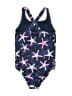 Lands' End 100% Polyester Stars Blue One Piece Swimsuit Size 6 - 7 - photo 2