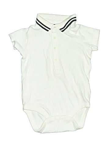 Next Baby Short Sleeve Onesie (view 1)